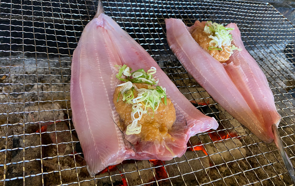 炉ばた ちどりのホッケのちゃんちゃん焼き(北海道礼文島)