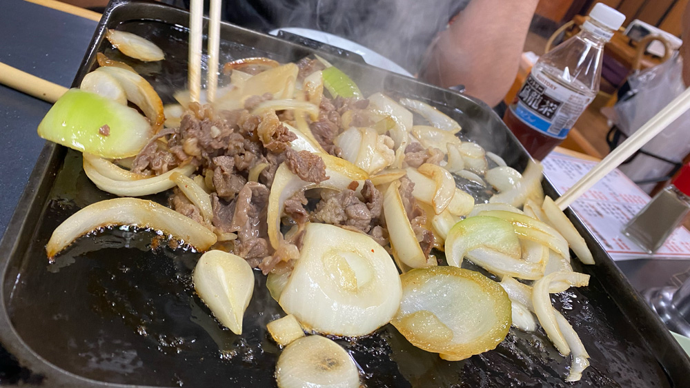 大昌園の十和田バラ焼(青森県十和田市)