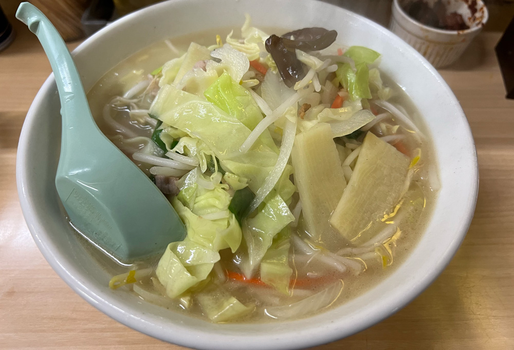 タンメン胖の餃子(千葉市)