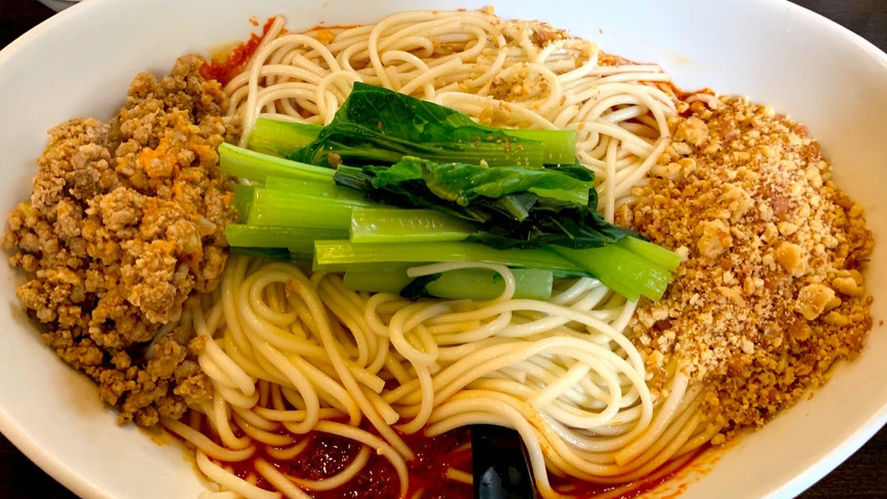 中国家庭料理 楊の汁なし坦々麺(豊島区・池袋)
