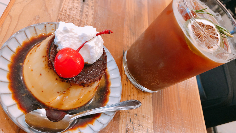 4/4 SEASONS COFFEEのクラシックプリン(新宿区)
