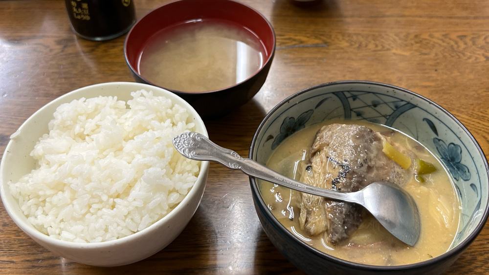 魚力のサバ味噌煮定食(渋谷区)