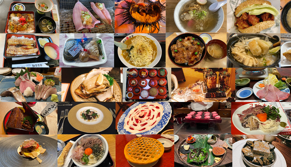 日本一周旅で見つけた絶対行くべき絶品グルメ30選【47都道府県】